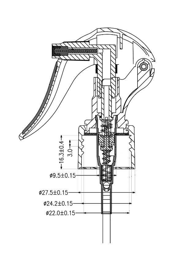 Trigger CF-T-13 24/410