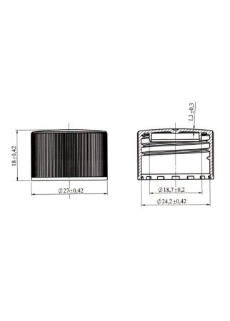 Cap K4/NK-24