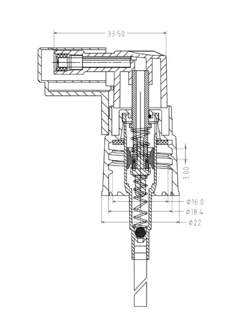 Throat sprayer 18-C