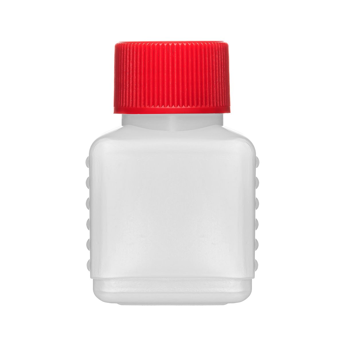 The 50 ml HDPE bottle Quadro 50  is perfect choice for small sizes  in cosmetic industry or household chemicals.  This series of bottles is presented in different volumes: 50 ml and 1000 ml. by Pack Store Europe, packstore.eu