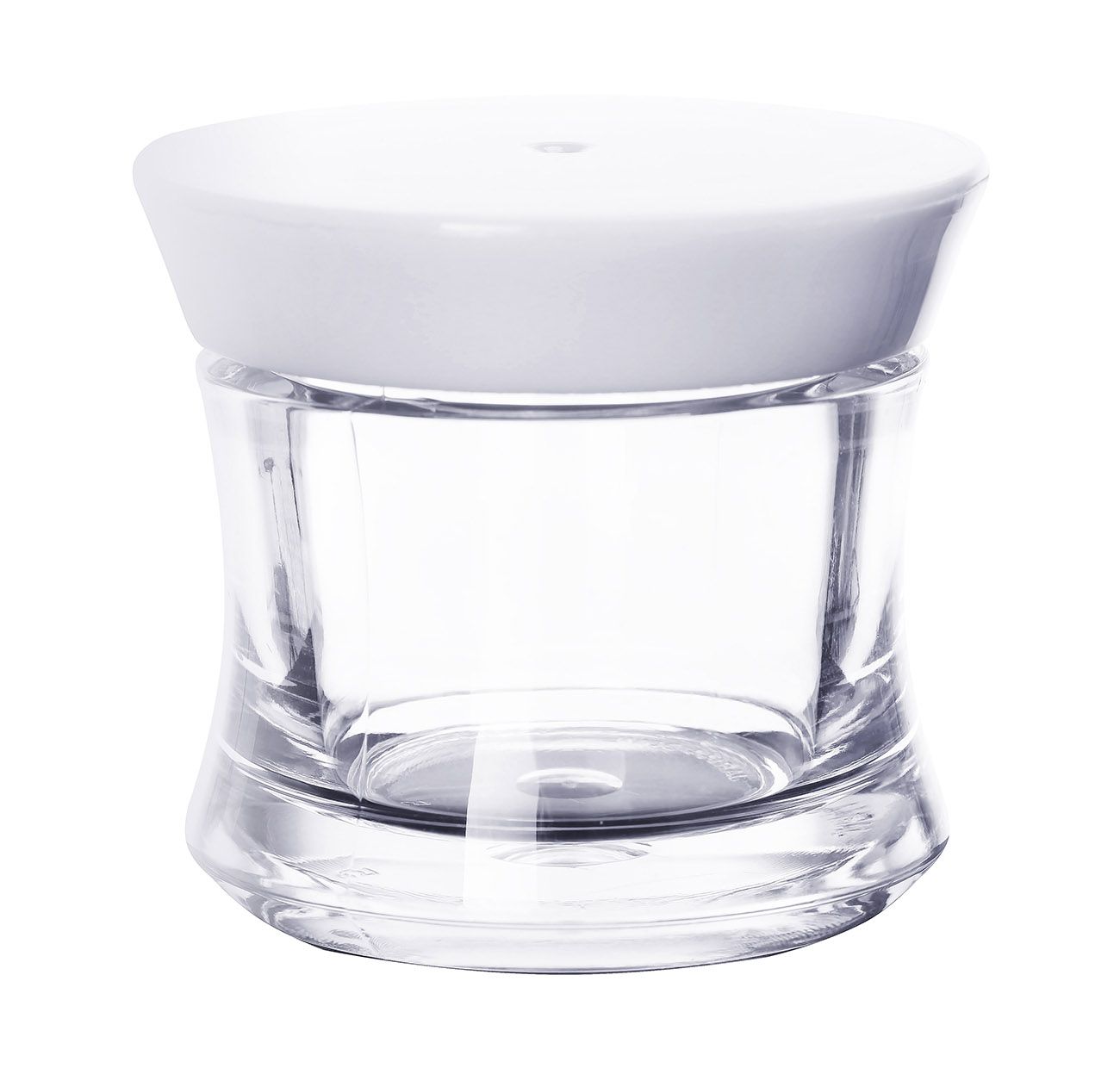 <p class="p1">The cosmetic jar with a capacity of 6 ml is made of acrylic and is presented in two colors: transparent and white. Designed for storage of lip balms, creams, gels, masks, samples of cosmetic products.</p>