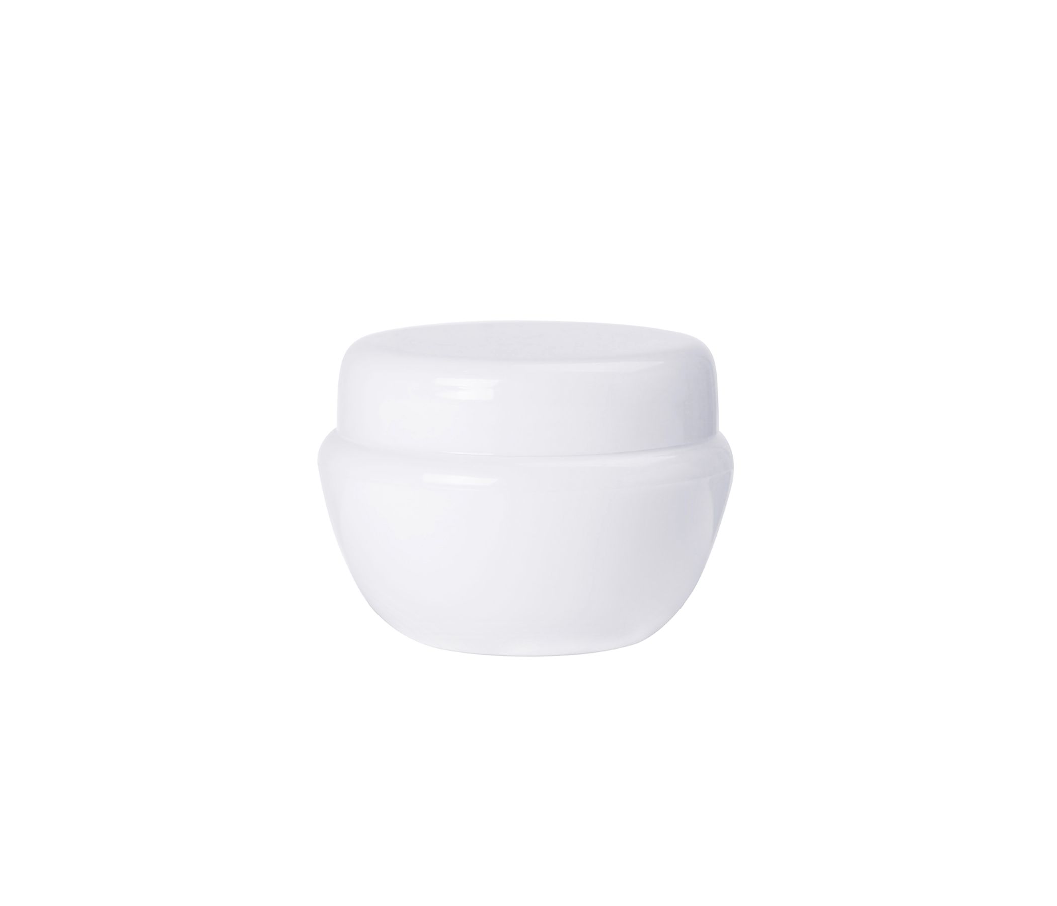 Cosmetic polypropylene jar JAR-147-10 by Pack Store Europe, packstore.eu