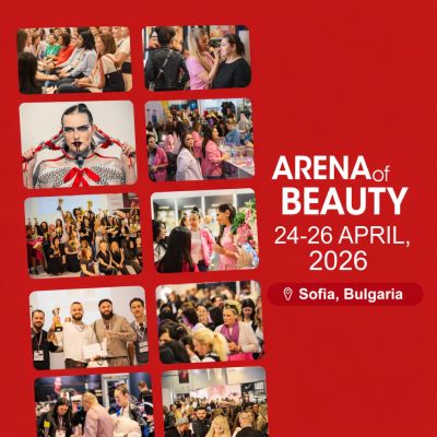 24-26.04 ARENA of BEAUTY,  Sofia, Bulgaria, 2026