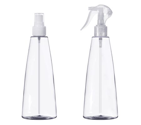 Cosmetic flacon Trio 500 ml. Pack Store Europe, Romania