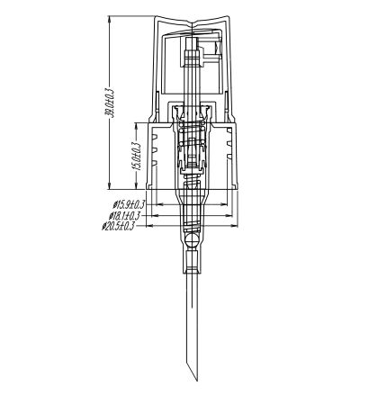 Sprayer CF-M-1 18/410
