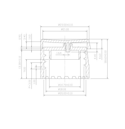 Flip-top SM-FC-4 (S)
