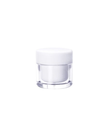 Cosmetic acrylic jar JAR-151-15 by Pack Store Europe, packstore.eu