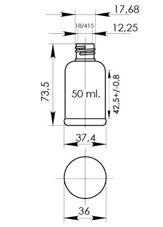 Flacon cosmetic din plastic. Cumpara ambalaje cosmetice in Europa, Romania.