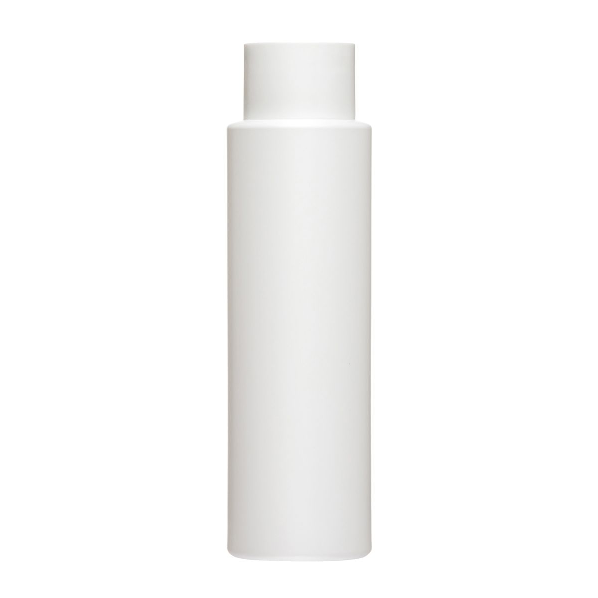 The 500 ml HDPE bottle Rondo 500 is perfect choice for any product in cosmetic industry. Can be used with big disk-top Rondo as well as with another caps or accessories.  This series of bottles is presented in different volumes: 200 ml, 250 ml, 400 ml, 500 ml, 750 ml, 1000 ml.