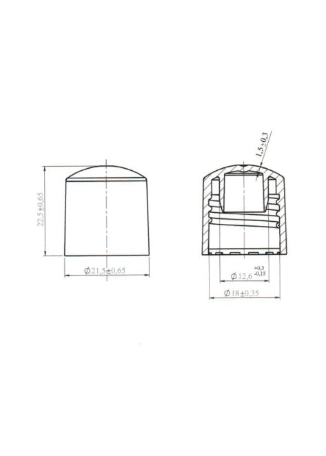 Cap K4/NK-18