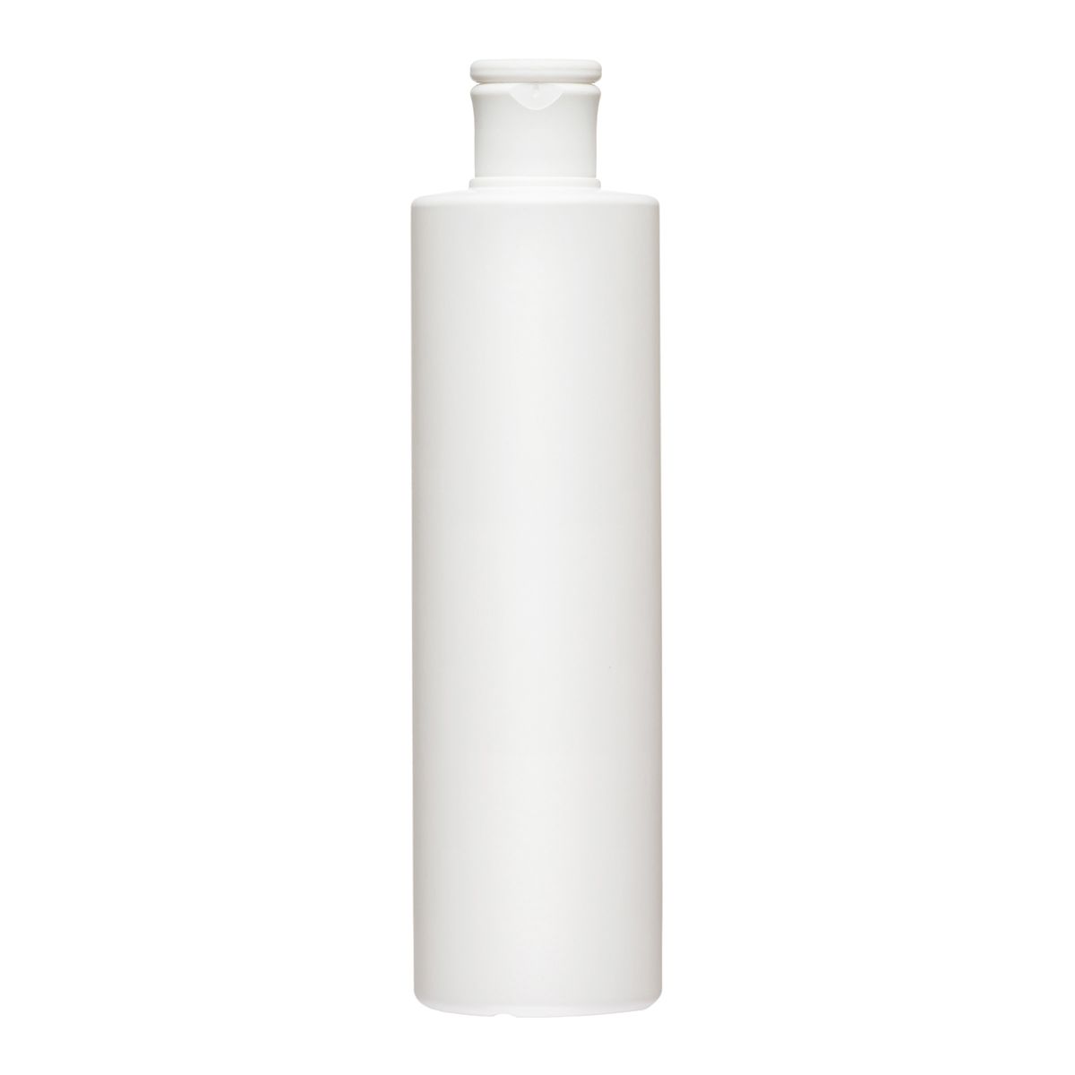 The 400 ml HDPE bottle Rondo 400 is perfect choice for any product in cosmetic industry. Can be used with big disk-top Rondo as well as with another caps or accessories.  This series of bottles is presented in different volumes: 200 ml, 250 ml, 400 ml, 500 ml, 750 ml, 1000 ml.