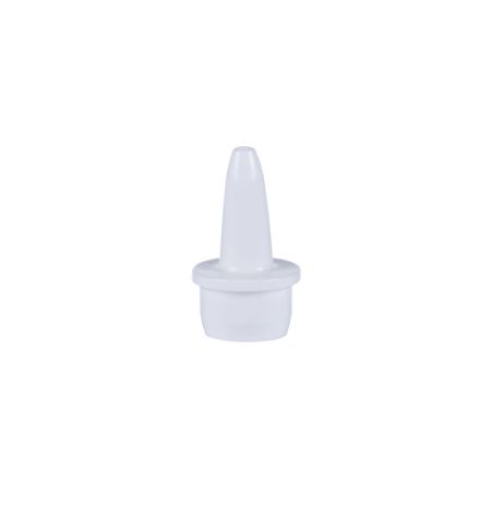 <p>The nozzle is made of plastic and is presented in white. Equipped with a type 1 FVP cap. This product is suitable for blocking plastic vials designed for various drops (including denser texture drops).</p> by Pack Store Europe, packstore.eu