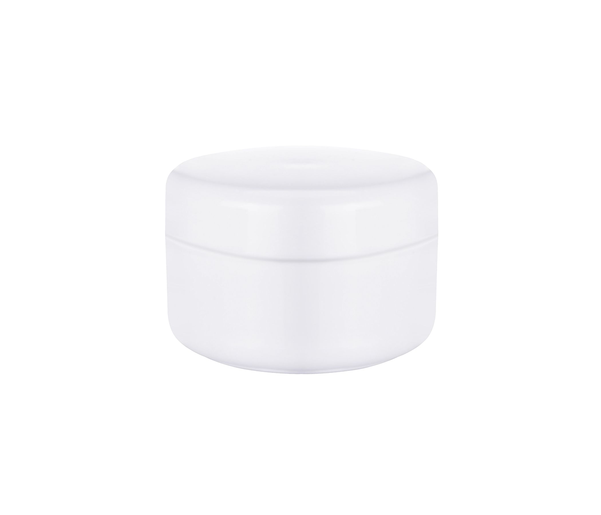 Cosmetic polypropylene jar JAR-157-20 by Pack Store Europe, packstore.eu