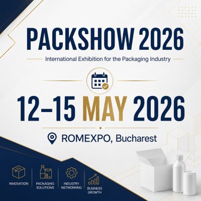 12-15.05 PackShow, Bucharest, Romania, 2026