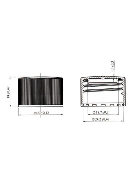 Cap K4/NK-24