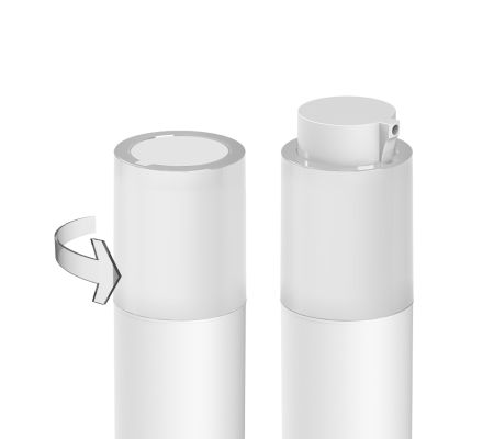 Cosmetic flacon Airless flacon Magic Twist Up 50 ml. Pack Store Europe, Romania