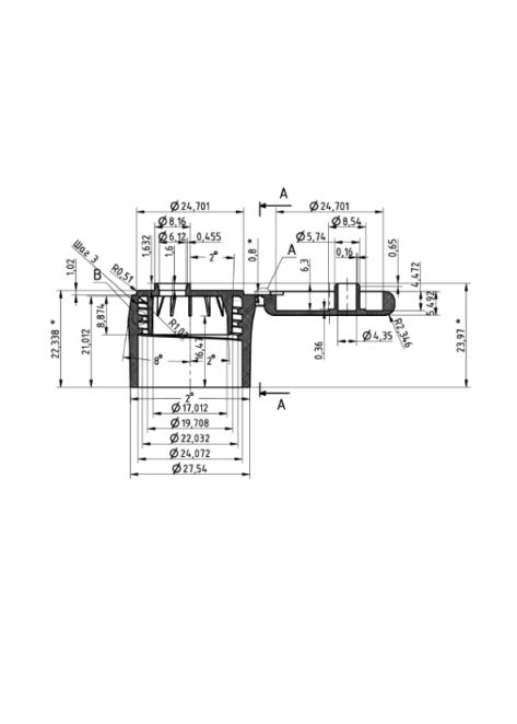 Flip-Top Comfort 24 24/410