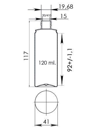 Flacon cosmetic din plastic. Cumpara ambalaje cosmetice in Europa, Romania.