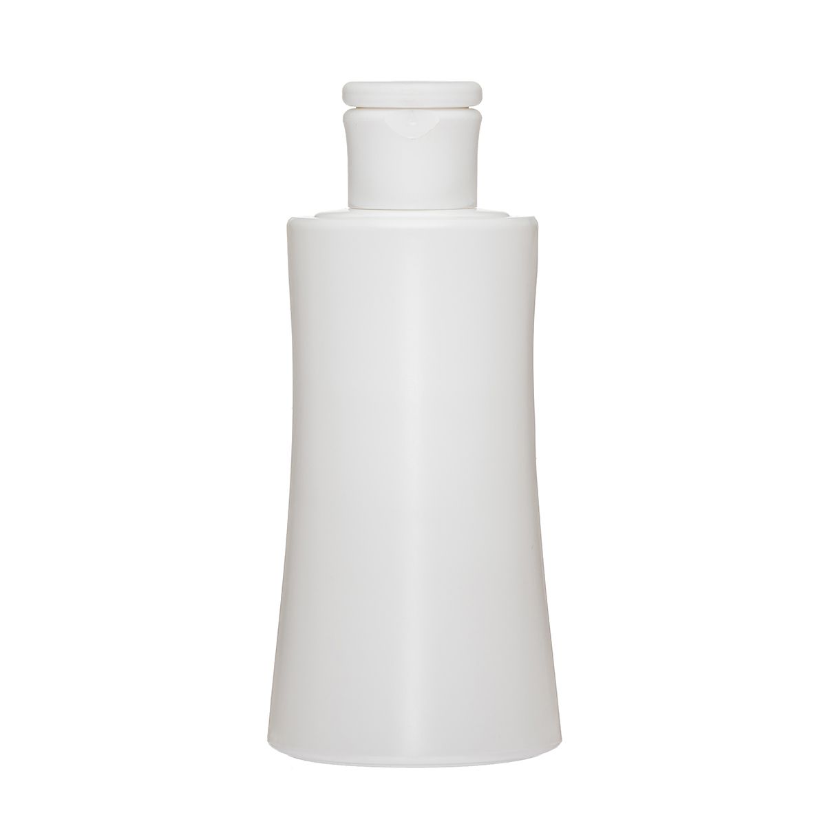 The 150 ml HDPE bottle Lotus 150 is perfect choice for any product  in cosmetic industry.  This series of bottles is presented in different volumes: 150 ml and 300 ml.