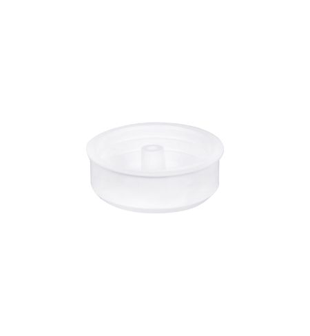 The measuring cup of 15 ml is made of polypropylene (PP) and is presented in natural color. This product is designed for dosing liquid medicines (syrups, etc.). The measuring cup has three levels of measurement: 5, 10, 15 ml. by Pack Store Europe, packstore.eu