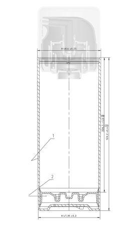 Flacon cosmetic din plastic. Cumpara ambalaje cosmetice in Europa, Romania.