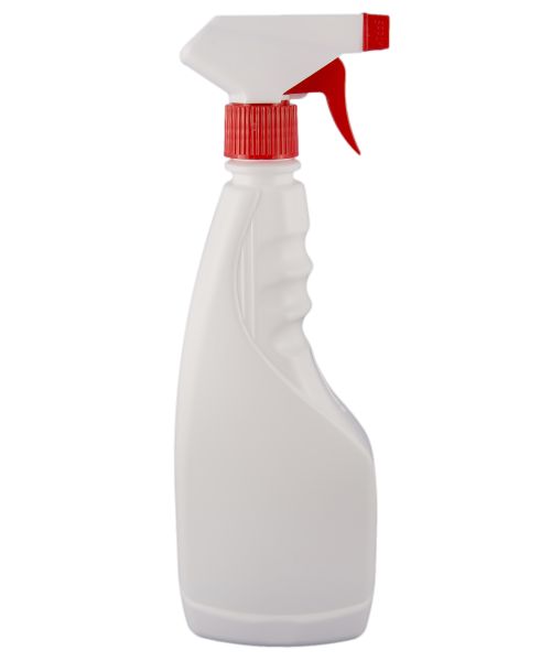 The 500 ml HDPE bottle Trigger 500 is perfect choice for any product in household chemicals.