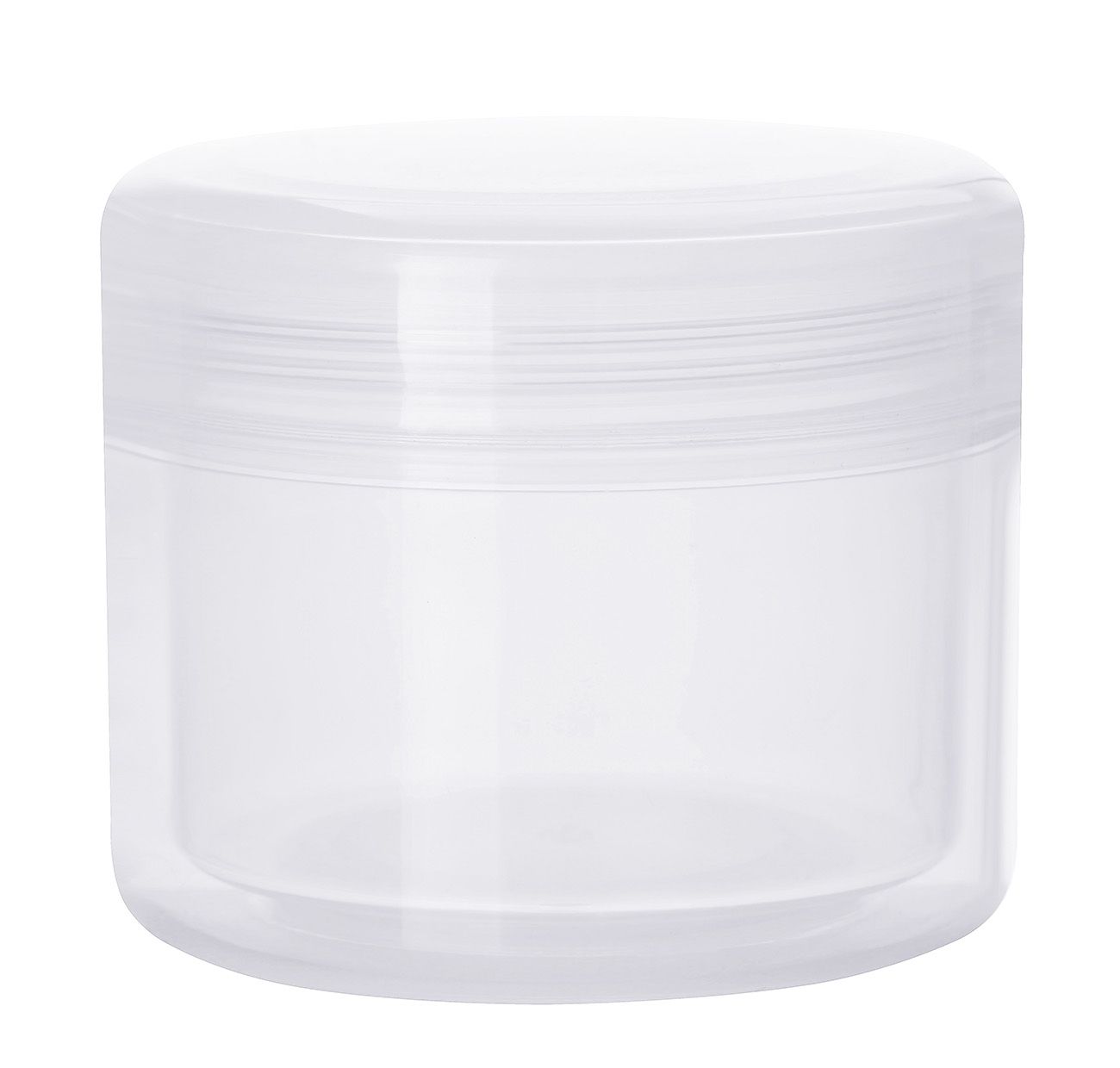 <p>The 300 ml PP jar Style 300 can be used for any cosmetic product - cream, scrubs, gel, hair mask, etc. This series of jars is presented in 200 ml and 300 ml.</p>
