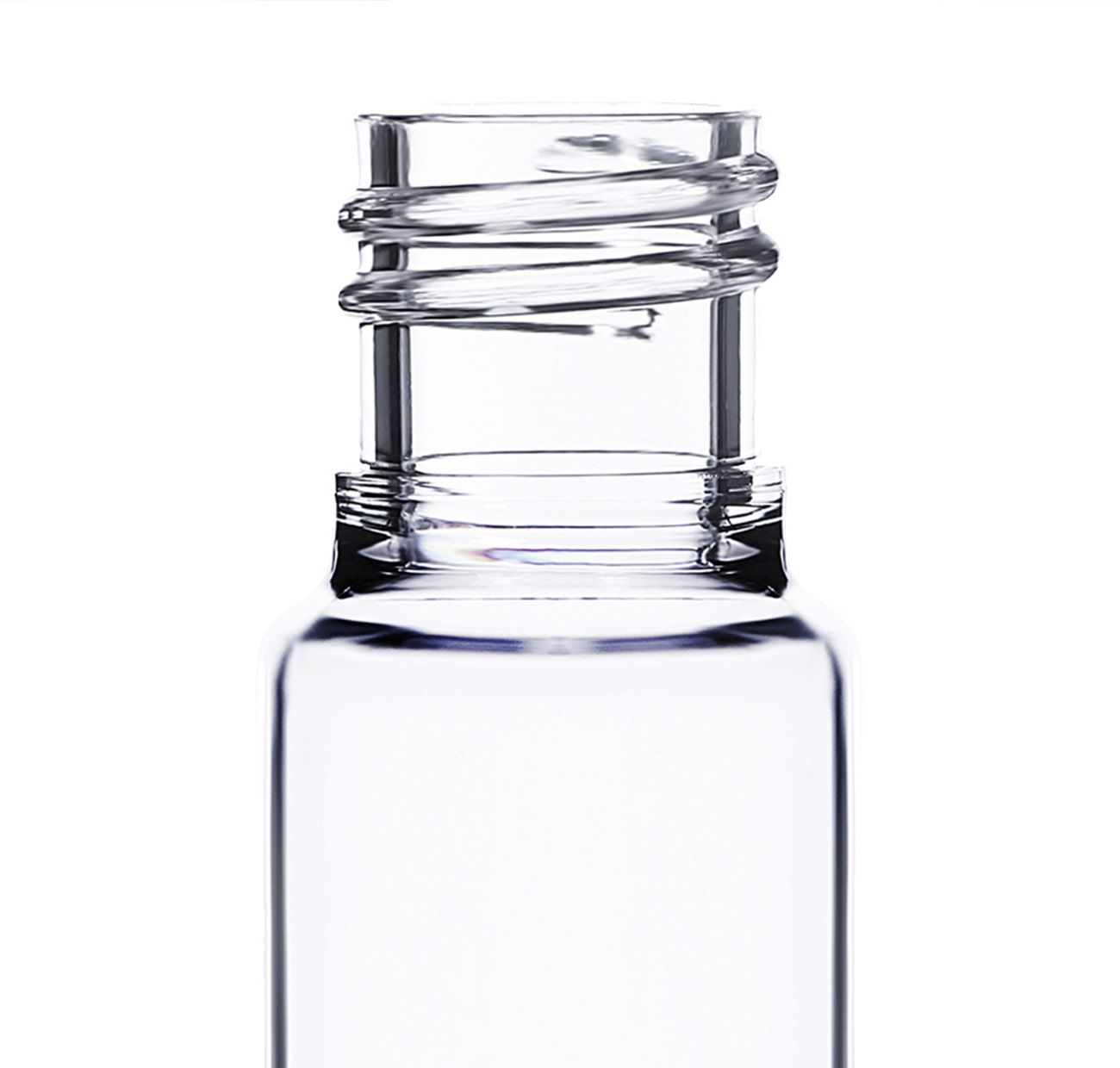 <p>The 10 ml bottle is made of plastic and is available in three colors: transparent, white, brown. Thanks to a large selection of accessories, you can use a bottle to store various types of cosmetics: perfumes, cream, lotion, shampoo, cosmetic oil, disinfectants, product samples, etc. When choosing accessories, pay attention to the neck diameter - 18/415.</p>