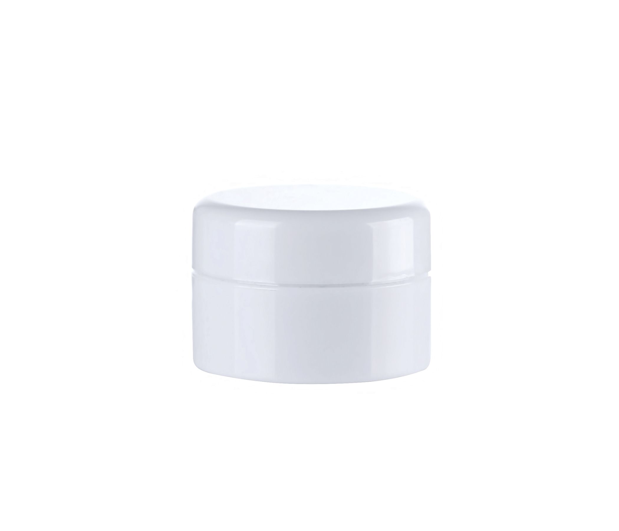 Cosmetic acrylic jar JAR-113-20 by Pack Store Europe, packstore.eu