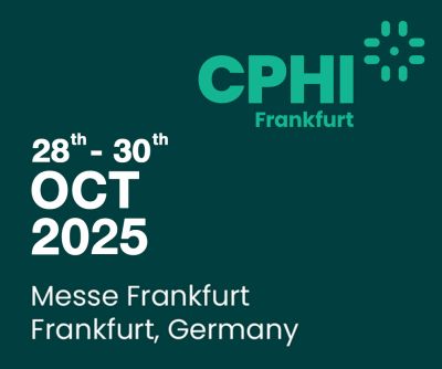 28-30.10 CPHI Frankfurt 2025