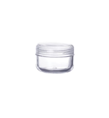 Acrylic cosmetic jar JAR-110-6 by Pack Store Europe, packstore.eu