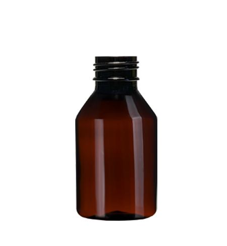 Bottle for the pharmaceutical industry BVP 100 ml by Pack Store Europe, packstore.eu