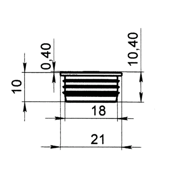 Flow control insert FVP3