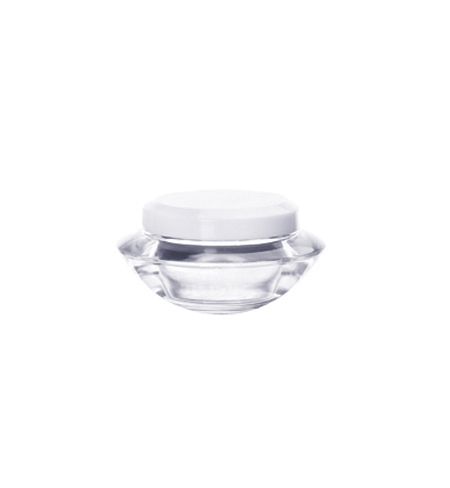 Cosmetic acrylic jar JAR-131-15 by Pack Store Europe, packstore.eu