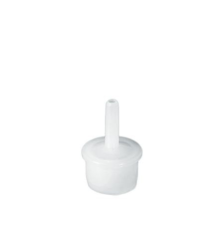 The insert is made of polyethylene and is presented in transparent white. Equipped with FVP type 1 cap. This product is suitable for clogging plastic vials designed for various drops. To choose the right set from the lid and bottle, it is necessary to pay attention to the diameter of the neck - 20/410 by Pack Store Europe, packstore.eu