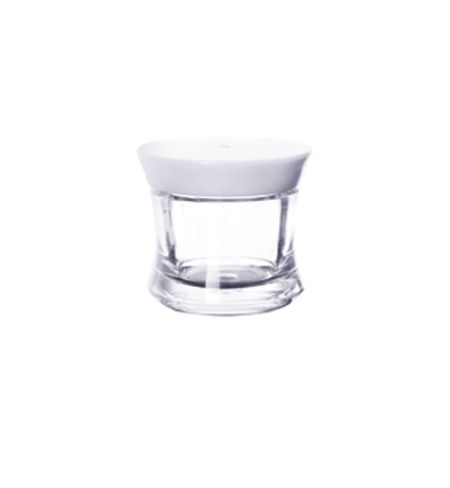 Cosmetic acrylic jar JAR-144-30 by Pack Store Europe, packstore.eu