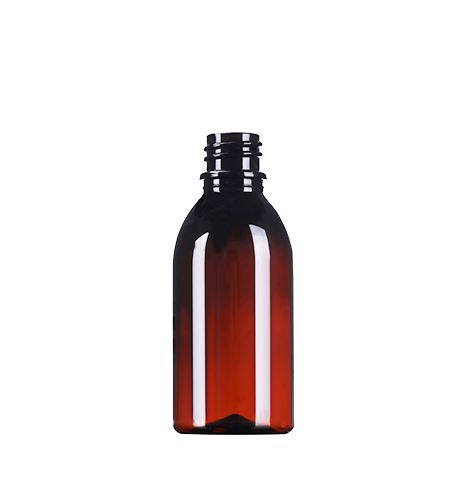 Brown medical bottle FVP-55 by Pack Store Europe, packstore.eu