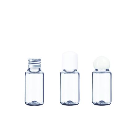 Cosmetic flacon Dia 15 ml. Pack Store Europe, Romania