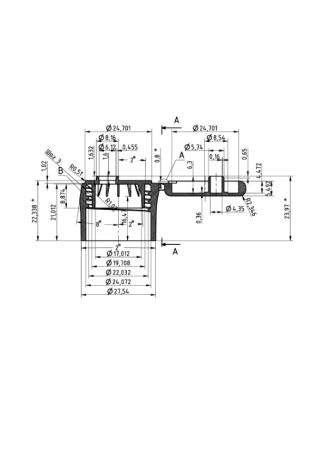Flip-Top Comfort 24 24/410